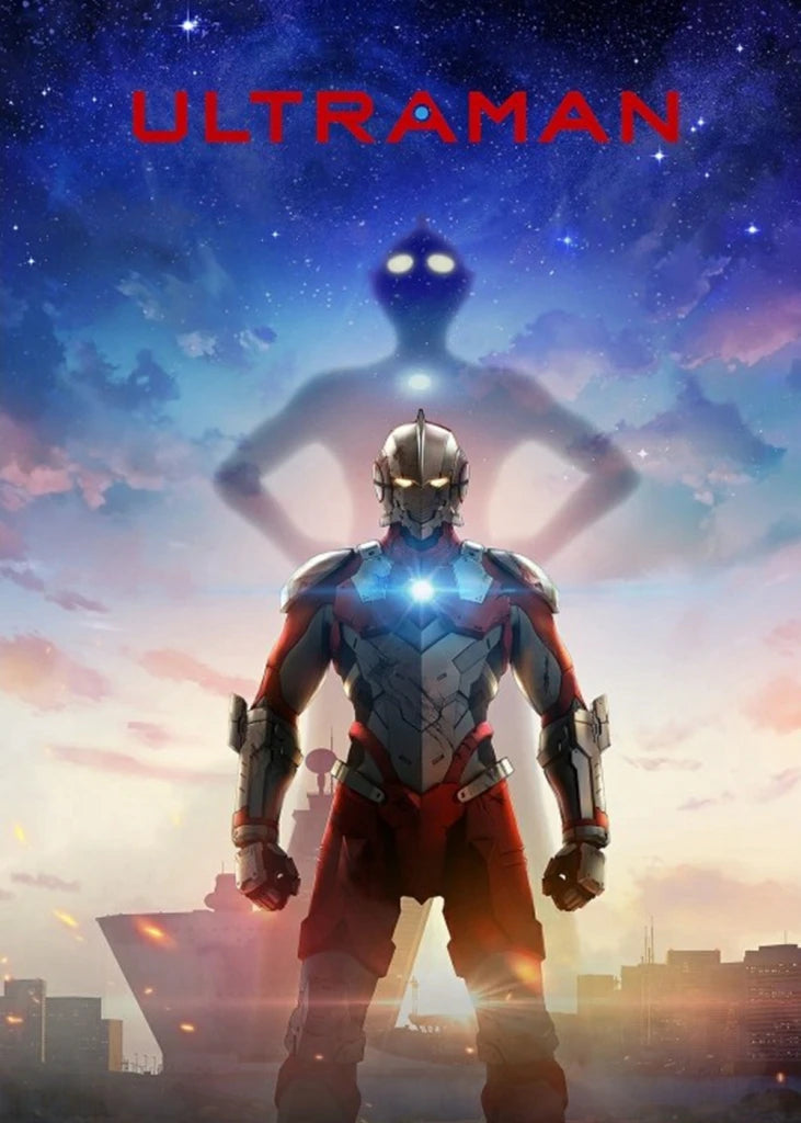 U-Ultraman Poster Fancy Cool Painting Canvas Home Decorfor Living Room Decor Peaceful Pleasures Health and Wellness