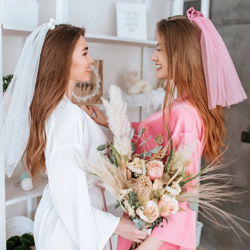 Friends Themed Bachelorette Veil & Party Props | Bridal Shower Bachelorette Party Set Peaceful Pleasures Health and Wellness