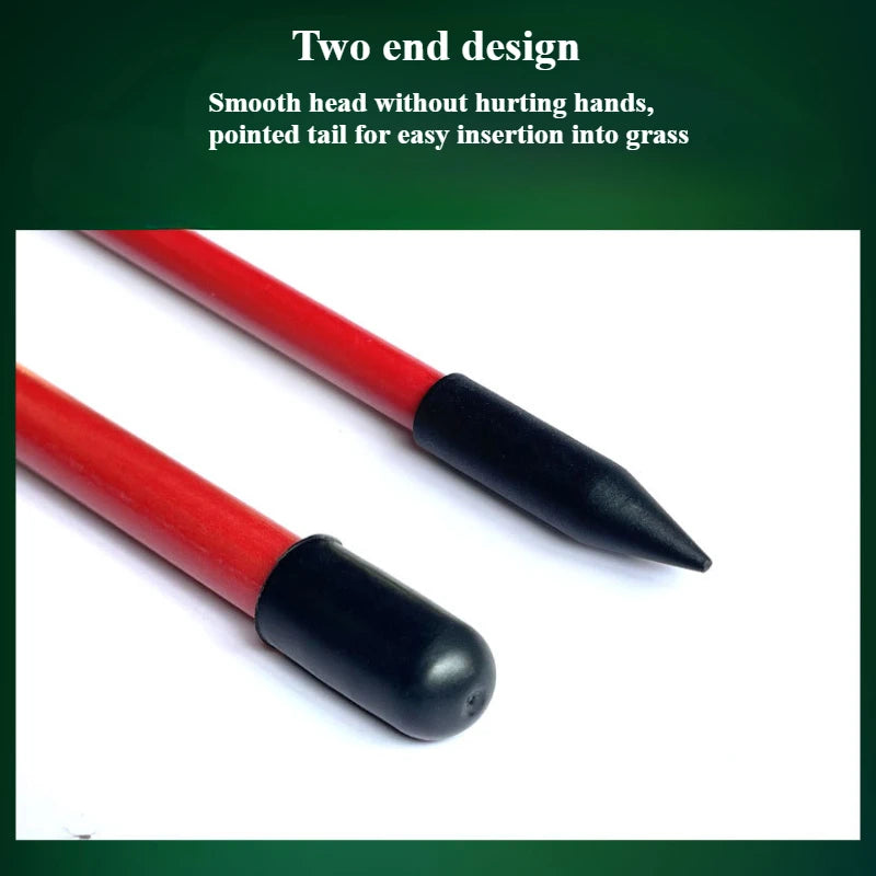 Golf Alignment Stick Folding Swing Training Aid | Practice Rod Golf Training Aid Peaceful Pleasures Health and Wellness
