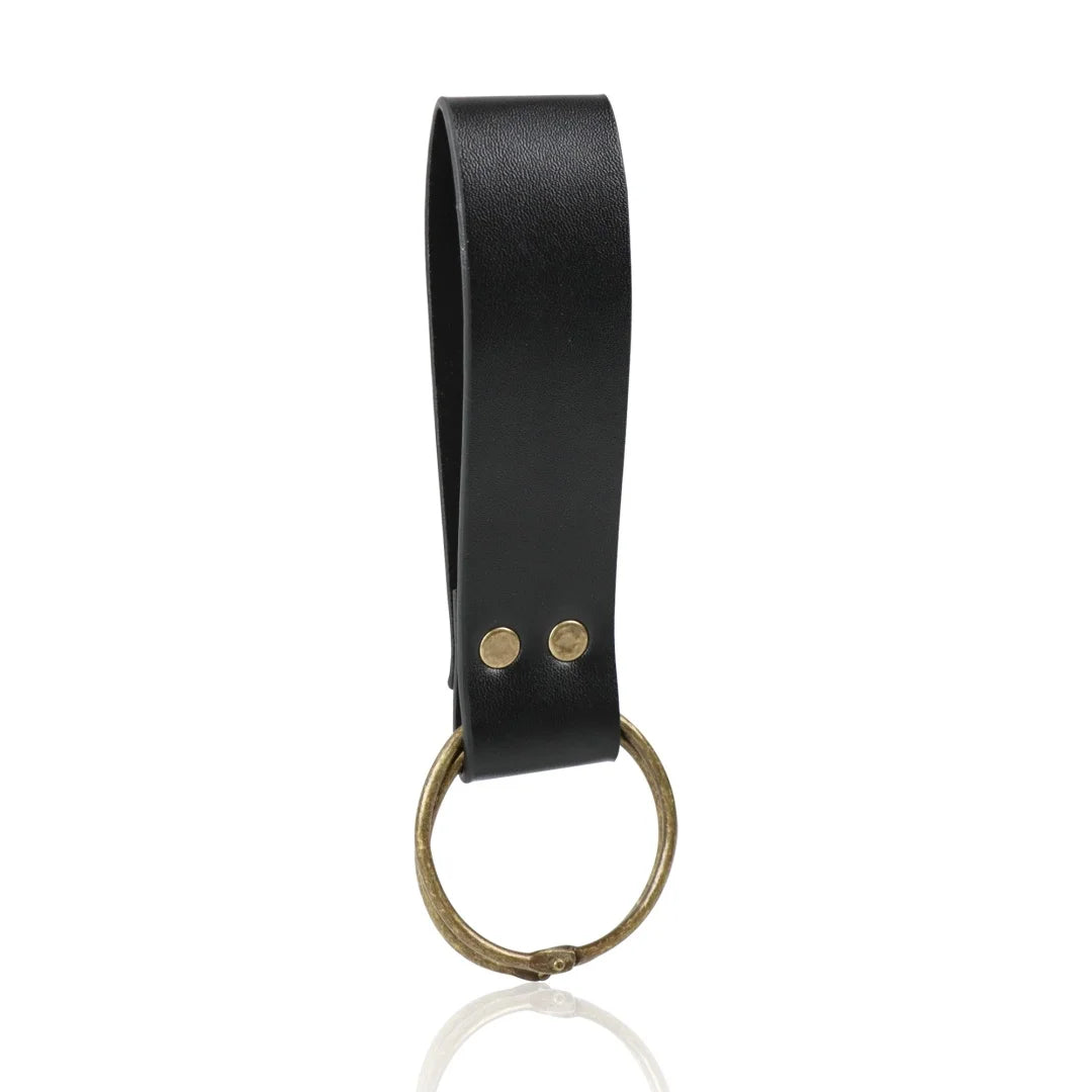 UYEE Medieval Leather Sword Frog Belt Holder Renaissance Accessories