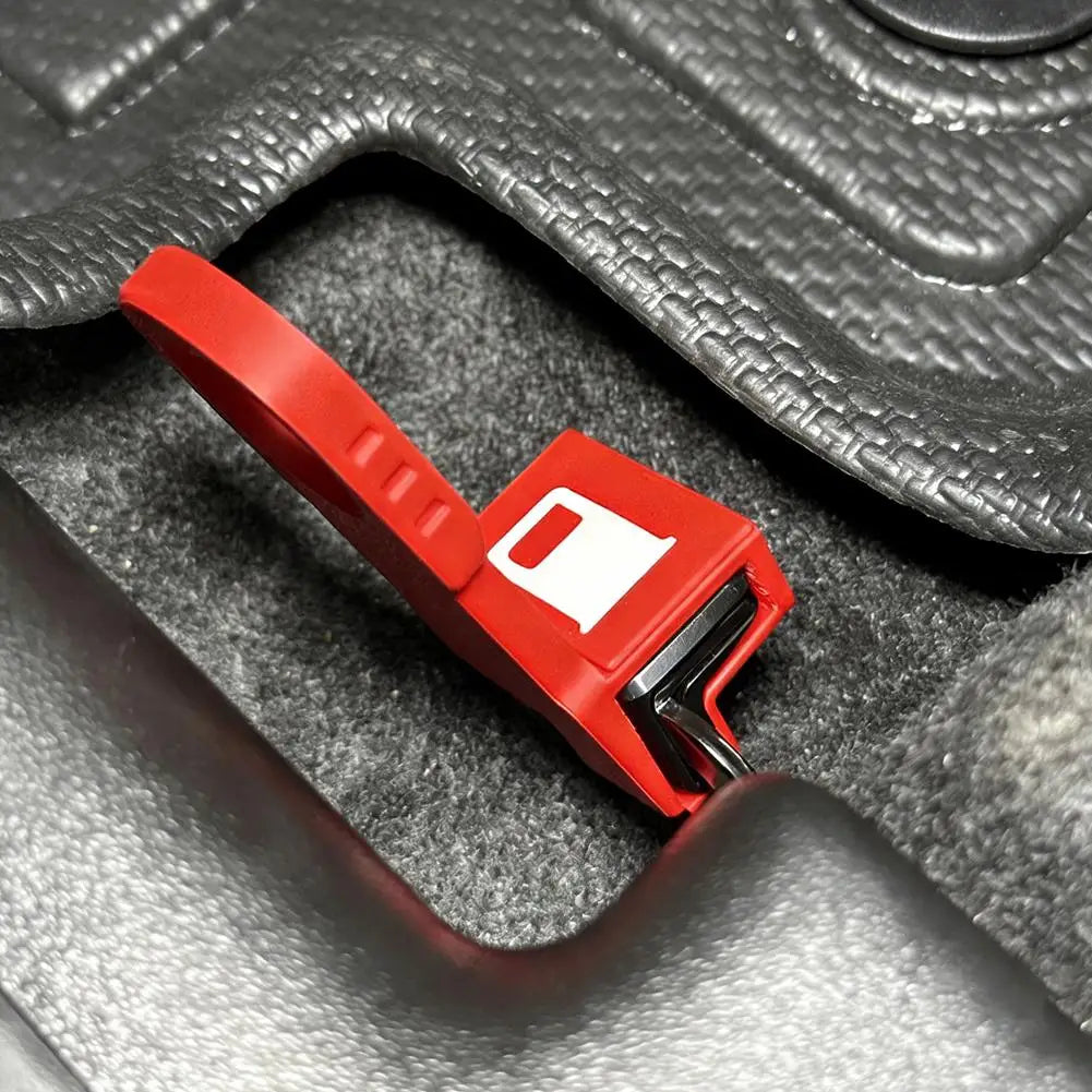 Red Black Fuel Tank Cap Handle Decoration Fuel Tank Cap Release Extension Handle Left Hand Drive Only For Suzuki Jimny JB64 JB74 Peaceful Pleasures Health and Wellness