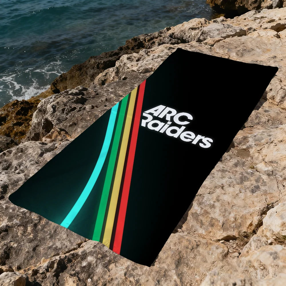 Quick-Dry Beach Towel – Soft Lightweight Sports & Travel Towel