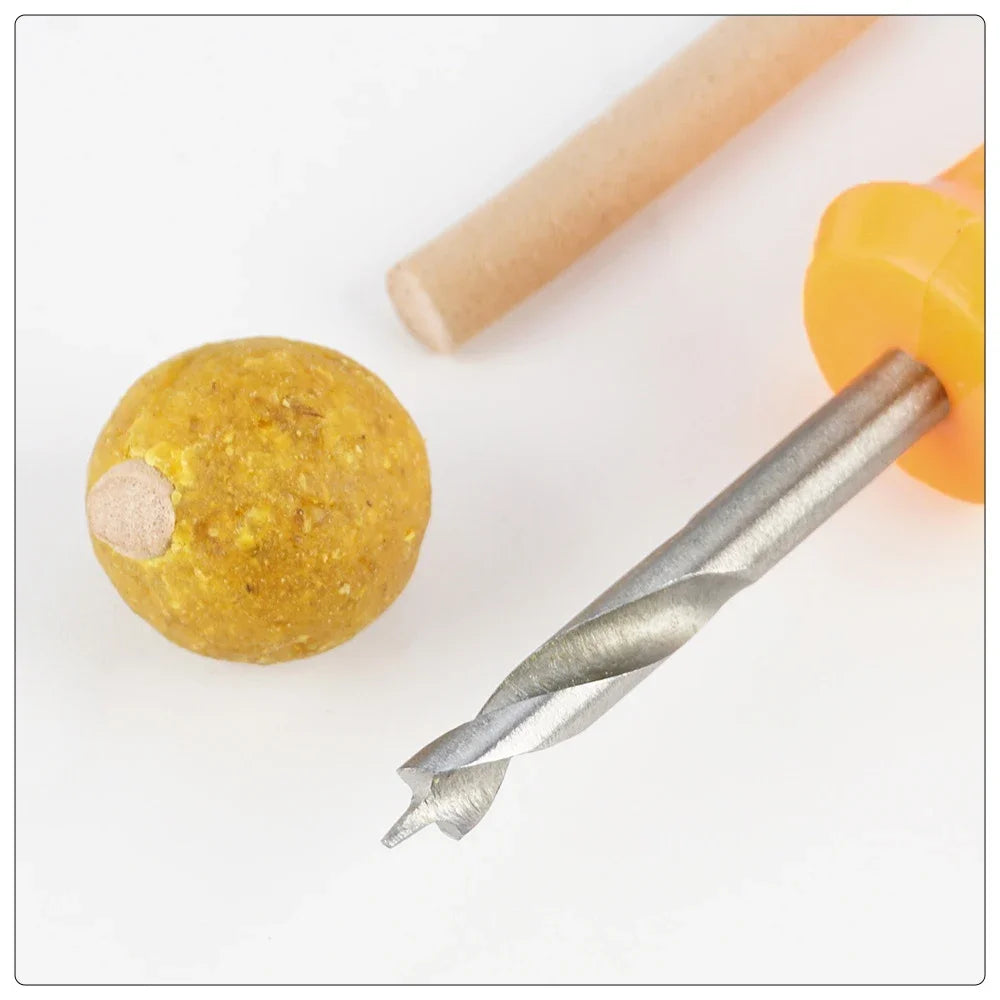 All-in-One Carp Fishing Tool Set, Crochet Hook, Bait Stringer & Splicing Pins, Ideal Accessories for Pop Up Boilie Rigs Peaceful Pleasures Health and Wellness