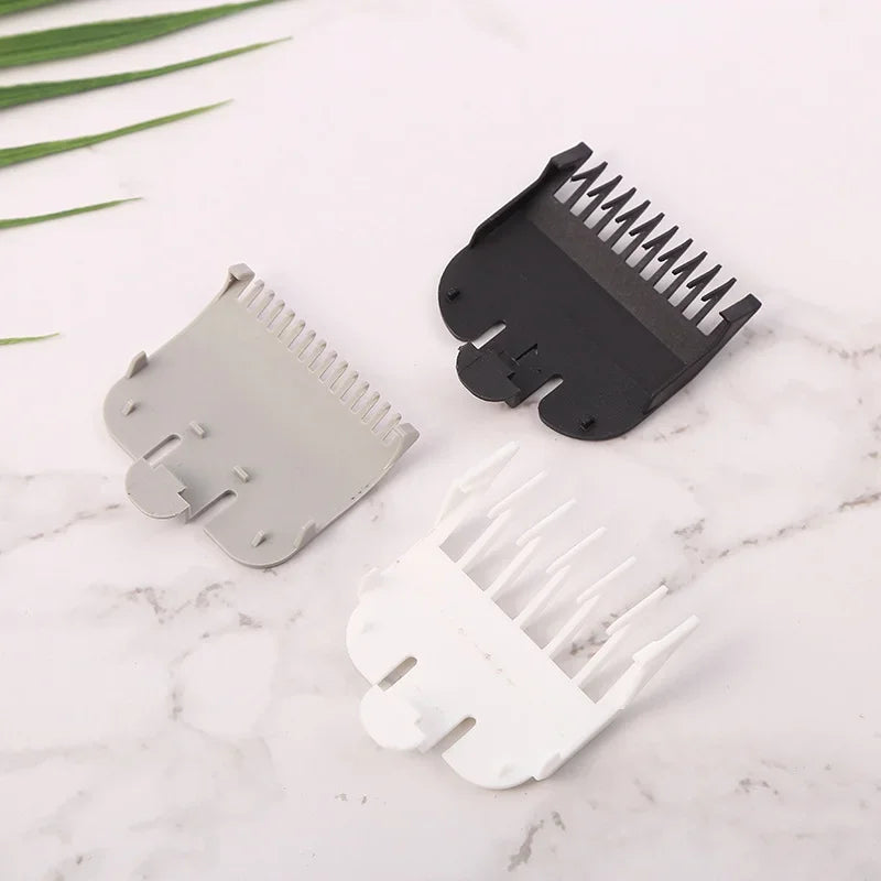 3Pcs Hair Clipper Guards Guide Combs Trimmer Cutting Guides Styling Tools Attachment Compatible 1.5mm 3mm 4.5mm Peaceful Pleasures Health and Wellness