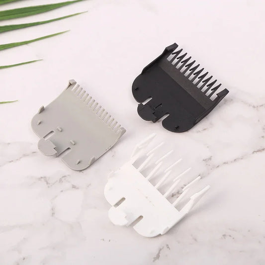 3Pcs Hair Clipper Guards Guide Combs Trimmer Cutting Guides Styling Tools Attachment Compatible 1.5mm 3mm 4.5mm Peaceful Pleasures Health and Wellness