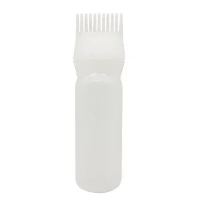 4 Colors Hair Dye Applicator Brush Bottles Dyeing Shampoo Bottle Oil Comb Hair Dye Bottle Applicator Hair Coloring Styling Tool Peaceful Pleasures Health and Wellness 160ml