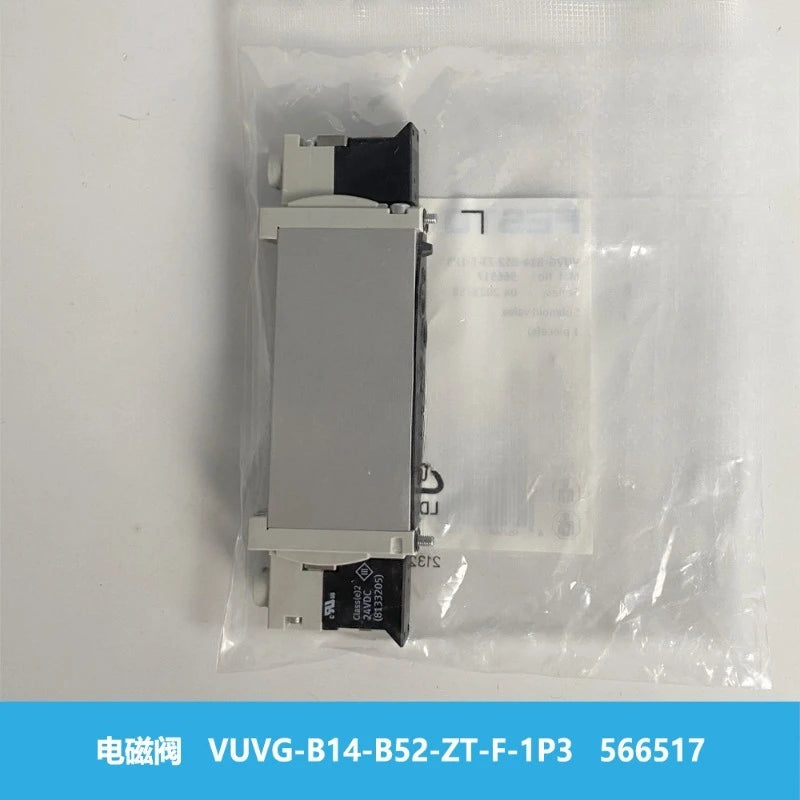 Parts for FESTO Festo VUVG-B14-B52-ZT-F-1P3 566517 solenoid valve two position five way double electronic control Peaceful Pleasures Health and Wellness