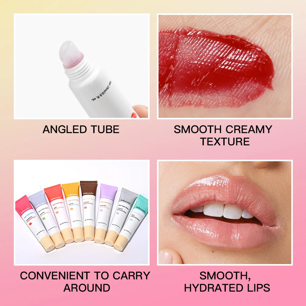 Glossier Lip Balm Deep Moisturizing Lip Blam Smoothing Lip Lines Long-Lasting Nourishment Daily Lip Care Repair Lip Care Product Peaceful Pleasures Health and Wellness