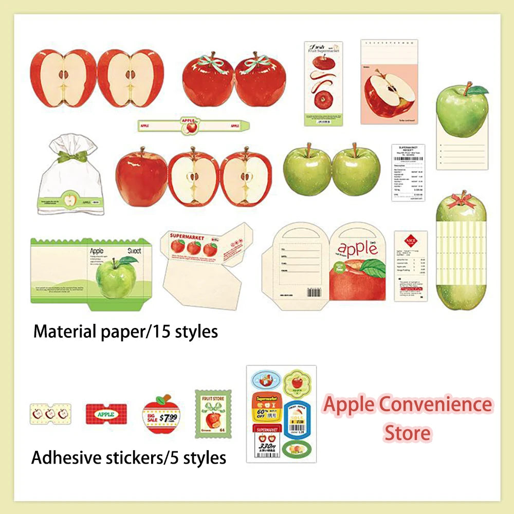 Material Fresh Store Creative Fun DIY Small Mechanism Hand Account