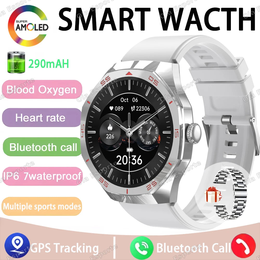 Ola Esporte Smart Watch 2025 | Bluetooth Call, Fitness Tracker