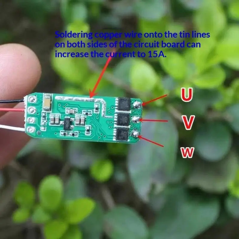 New 1Pcs Brushless Electric Regulator Module Plastic Mini 2S 7A-15A Brushless Motor Driver Board Aircraft Model Peaceful Pleasures Health and Wellness