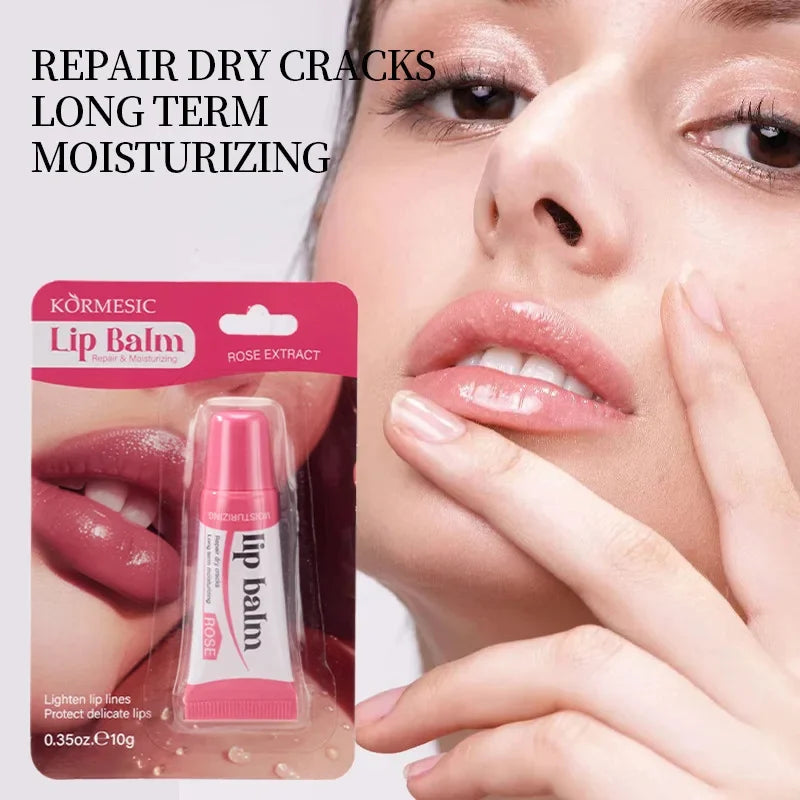 Remove Dark Rose Lip Balm Serum Lighten Melanin Lip Mask Exfoliating Fade Lip Lines Dead Skin Nourishing Repair Lip Care Makeup Peaceful Pleasures Health and Wellness
