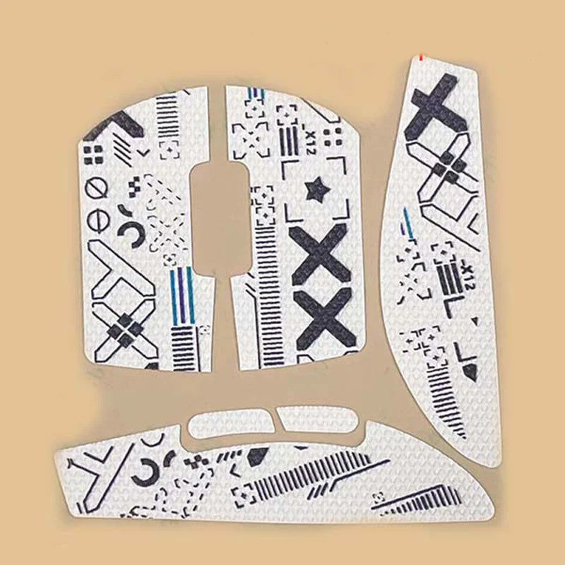 Mouse Grip Tape For Logitech G PRO X SUPERLIGHT Sticker Non Slip Suck Sweat Mouse Grip Sticker For Logitech G Pro-No Battery Peaceful Pleasures Health and Wellness GPW2 White
