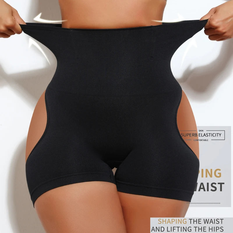 Women's High Waist Butt Lifting Tummy Control Shapewear