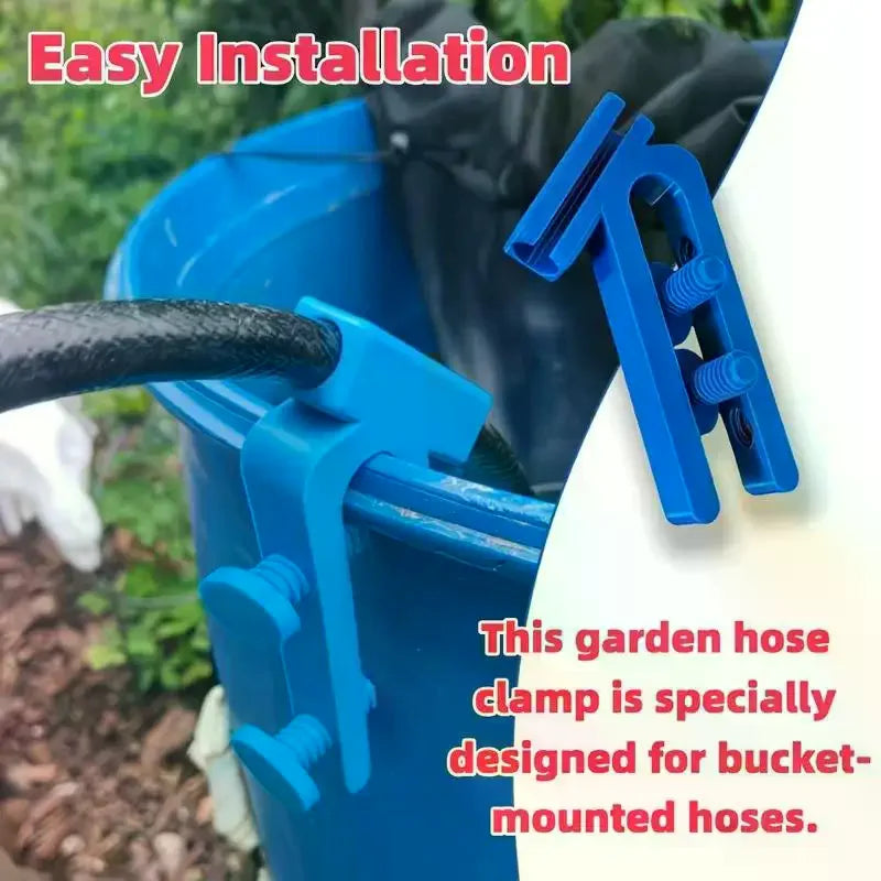Adjustable Plastic Hose Clamp | Heavy Duty Pipe Mounting Clip