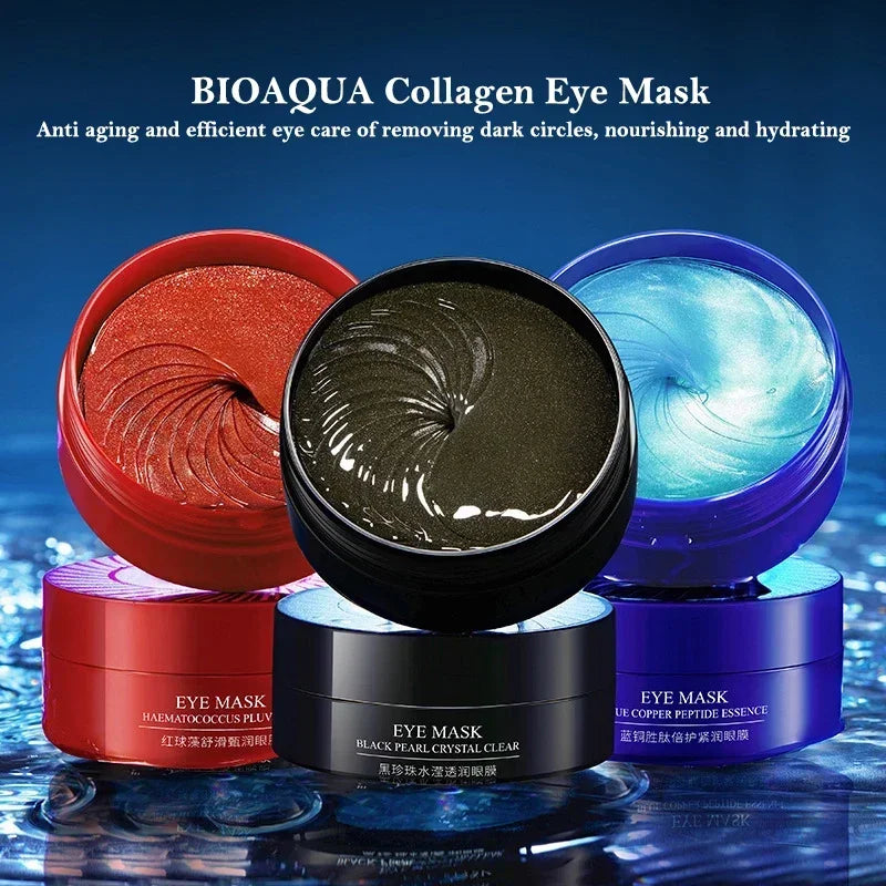 Collagen Eye Masks 60pcs – Hydrating, Firming & Brightening