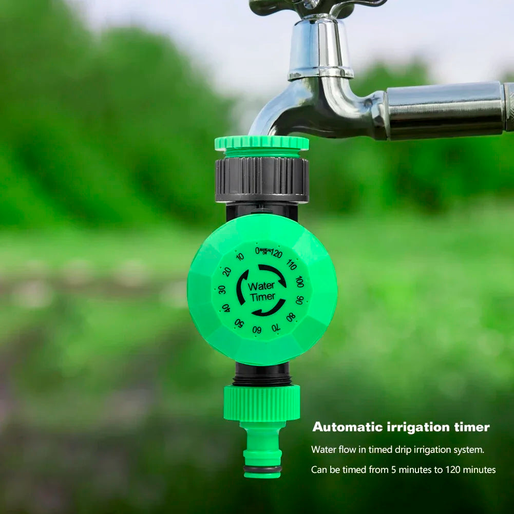 Automatic Garden Irrigation Timer – Mechanical Water Controller Peaceful Pleasures Health and Wellness