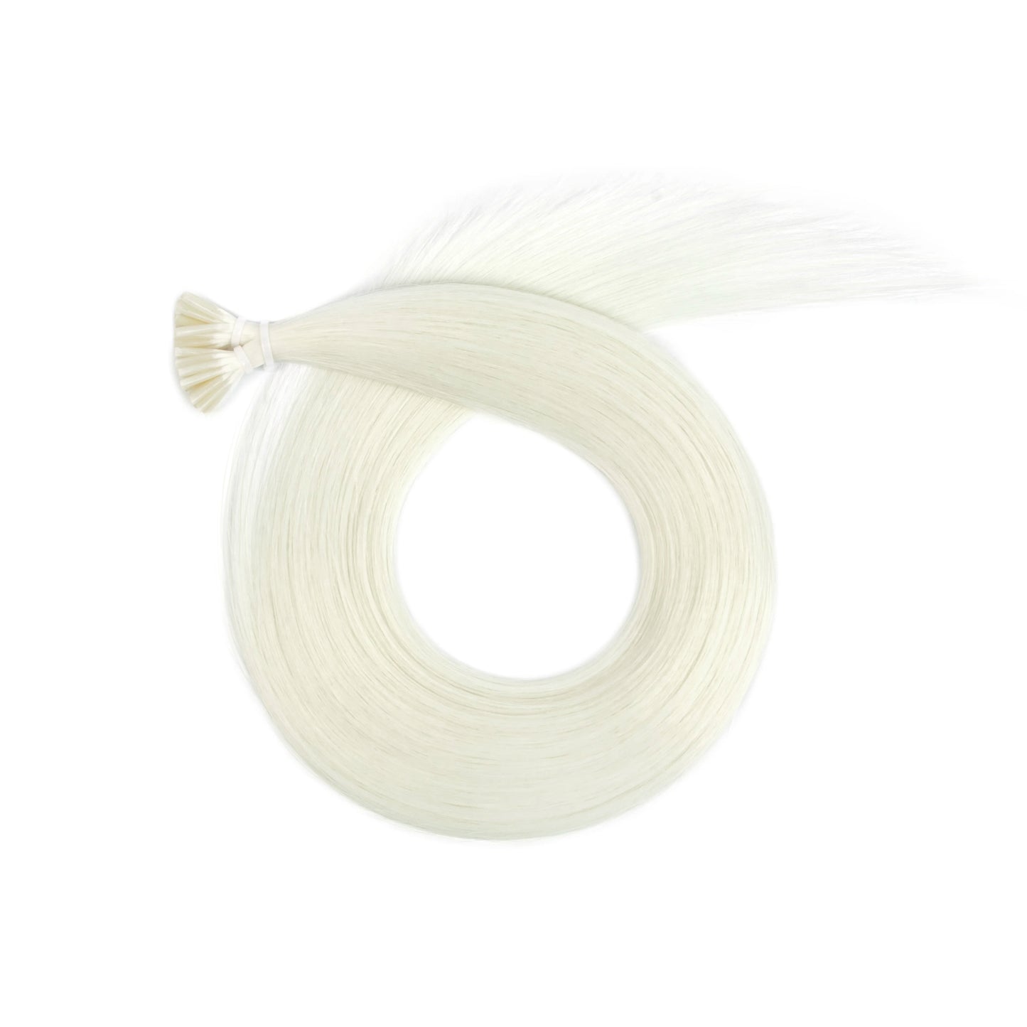 I-Tip Synthetic Hair Extensions 20 Inch | 50 Strands Straight