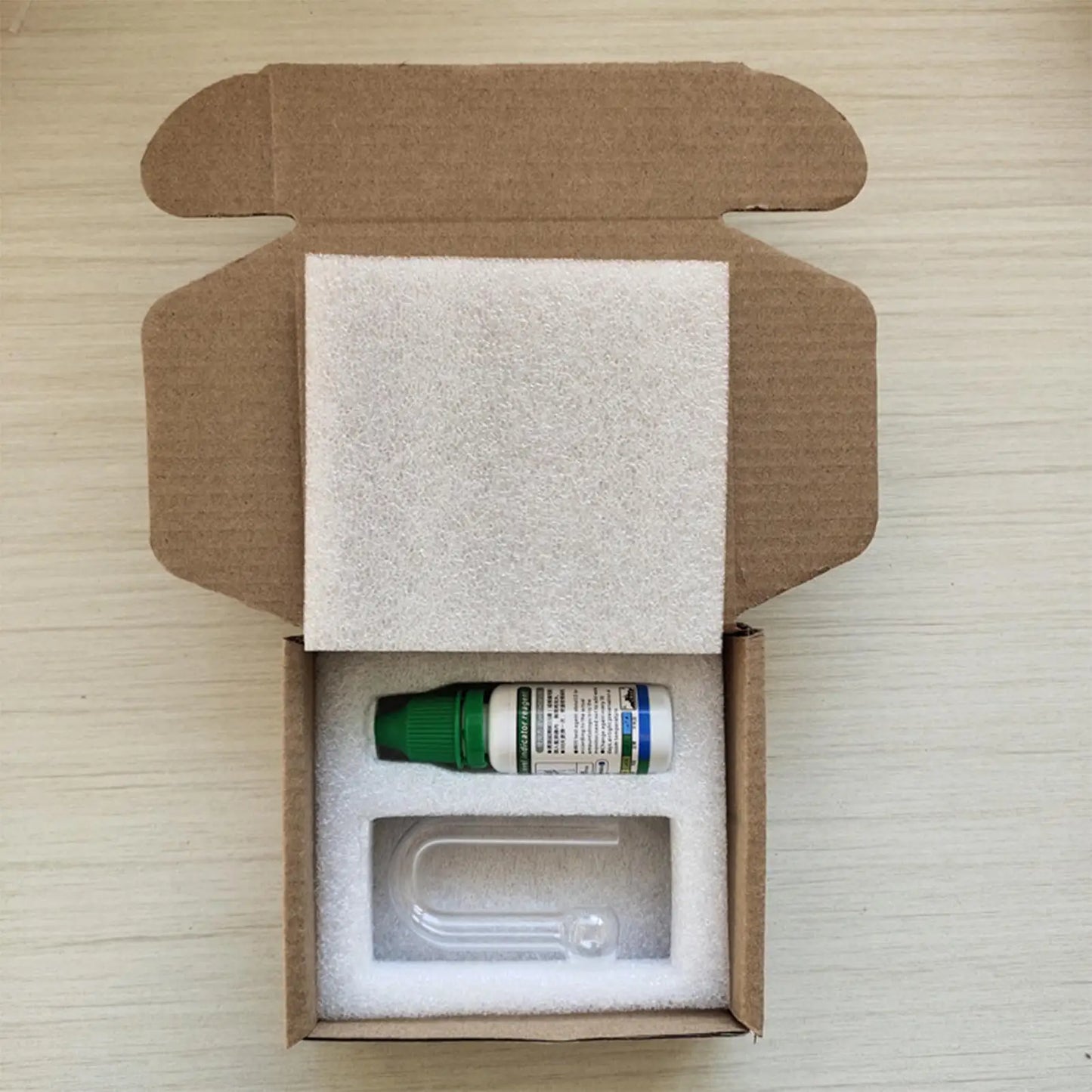 Aquarium CO2 Drop Checker | Glass Indicator Solution for Fish Tanks