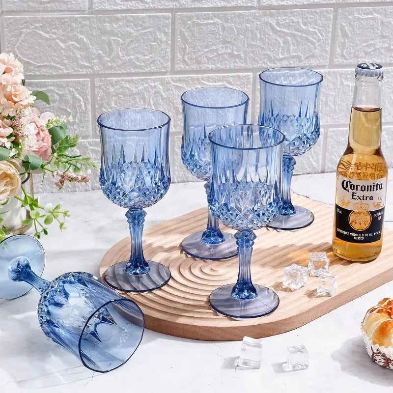 Shatterproof Plastic Champagne Flutes 12–36 Pcs | Reusable