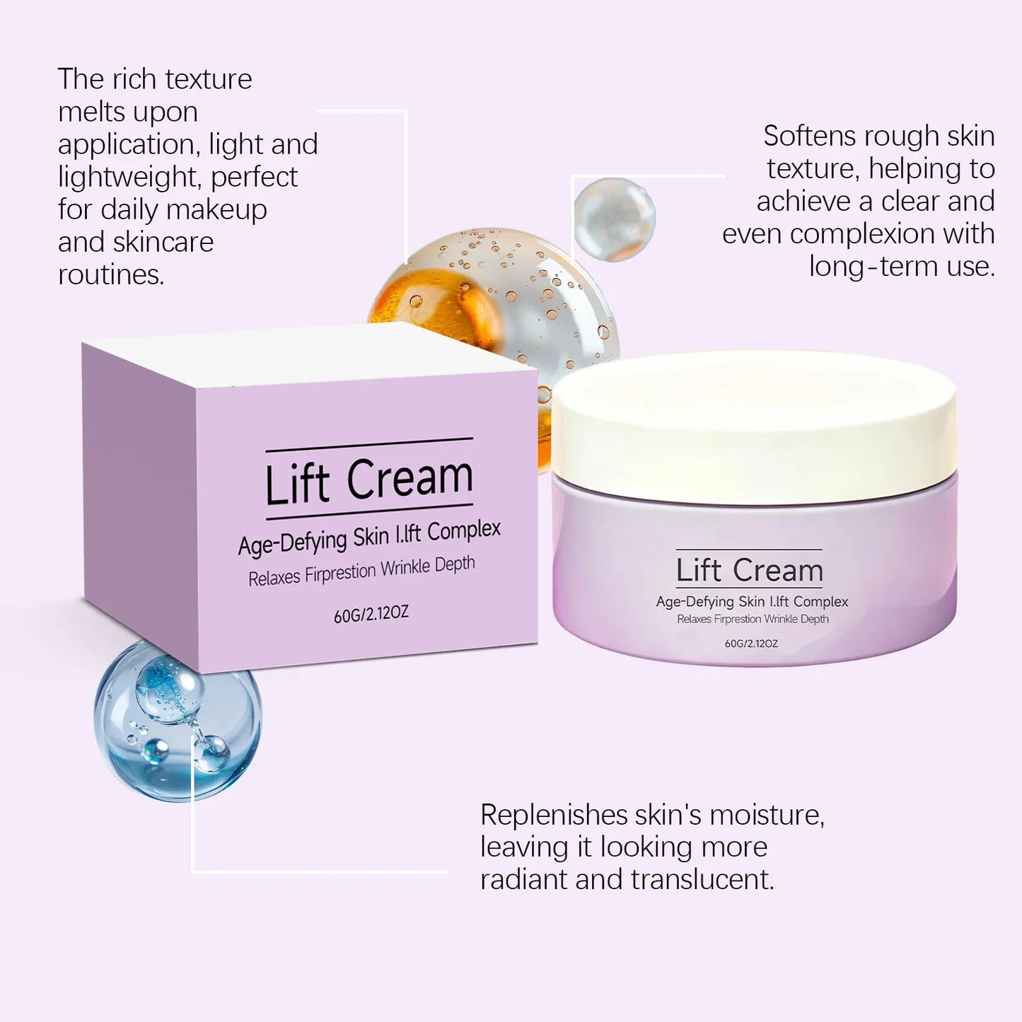Moisturizing Corrector Cream – Firming, Brightening, Hydrating 60g