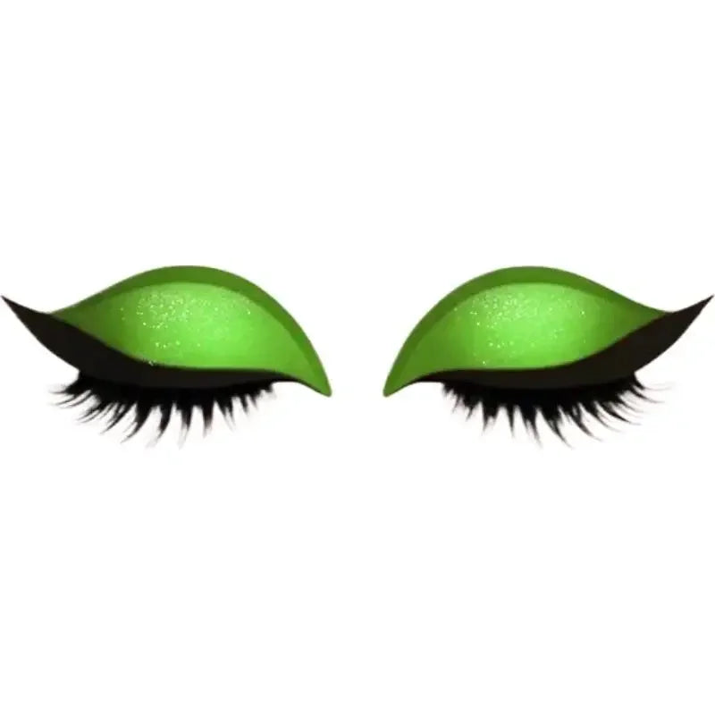 Colorful Lazy Eyelash Stickers,Reusable Lazy Eye Shadow Eyelash Patch, Waterproof Self Adhesive False Eyelash Makeup Stickers Peaceful Pleasures Health and Wellness F