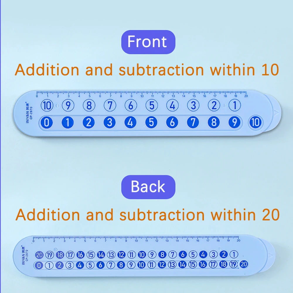 Mathematical Decomposition Ruler Numerical Addition Subtraction