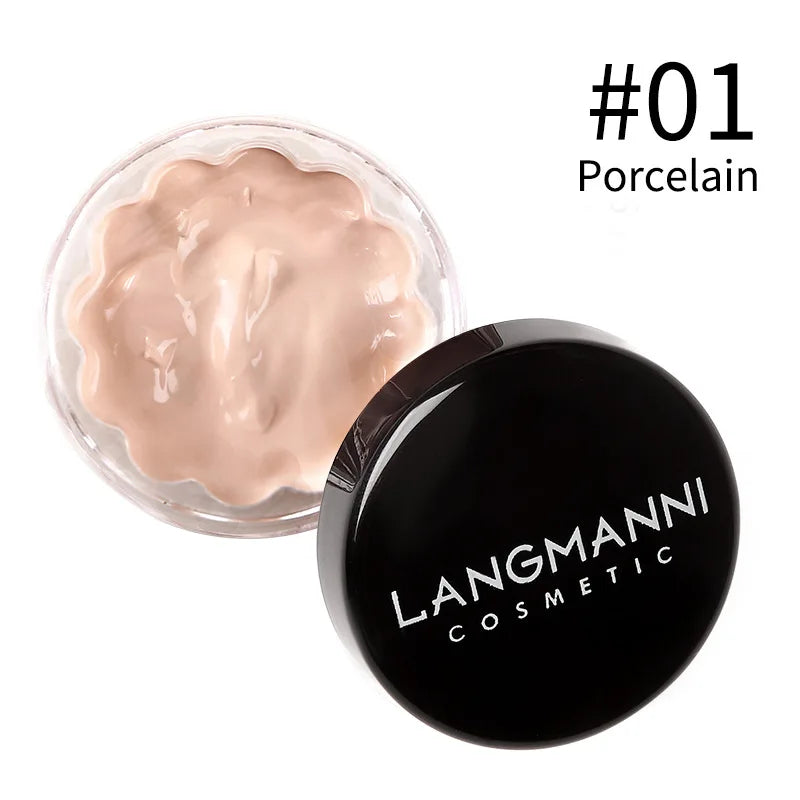 Langmanni Full Coverage Liquid Concealer – Matte & Waterproof