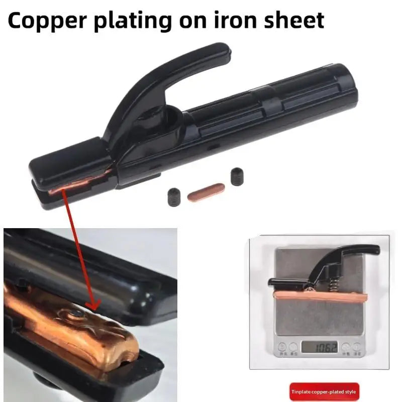 300 AMP Copper Welding Electrode Holder | Arc MMA Welder Clamp Welding Electrode Holder Peaceful Pleasures Health and Wellness Tinplate