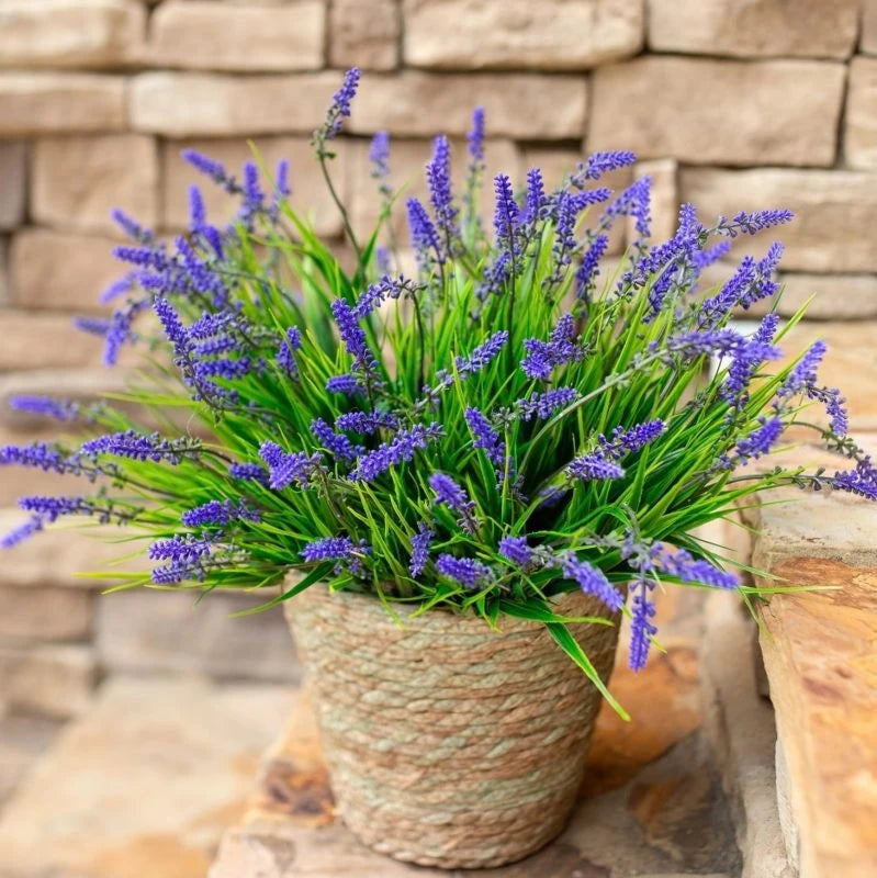 Fake Lavender Artificial Flowers – Wedding & Home Decor