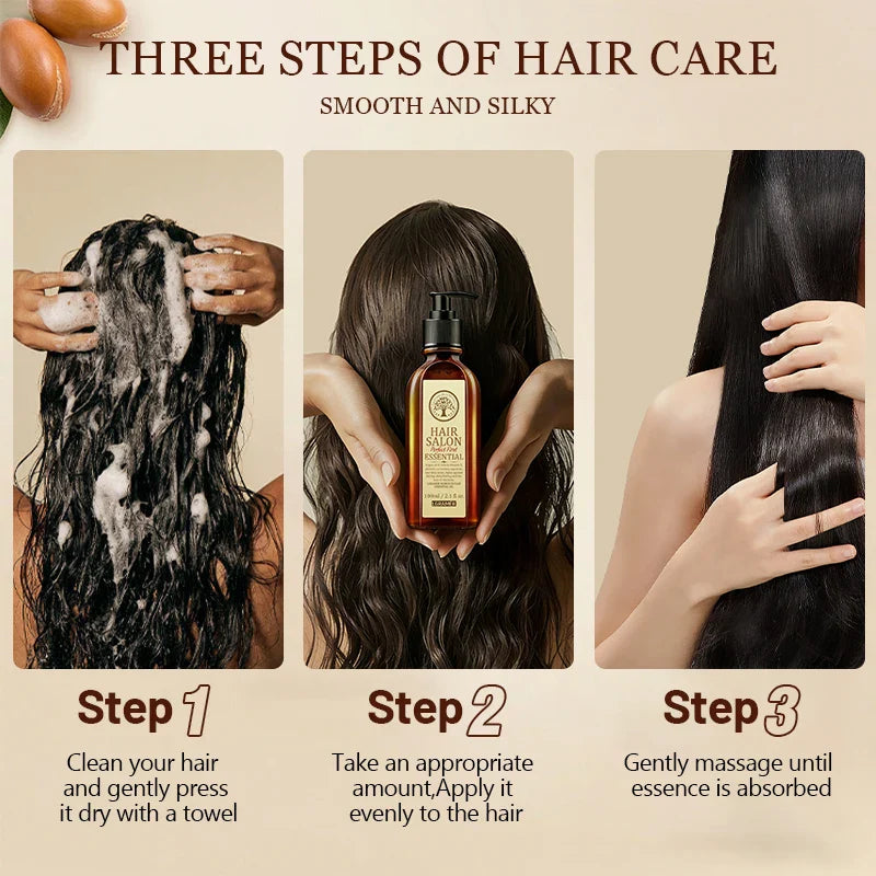 LGRAMER Moroccan Fruit Hair Oil – Strengthen & Nourish 100ml