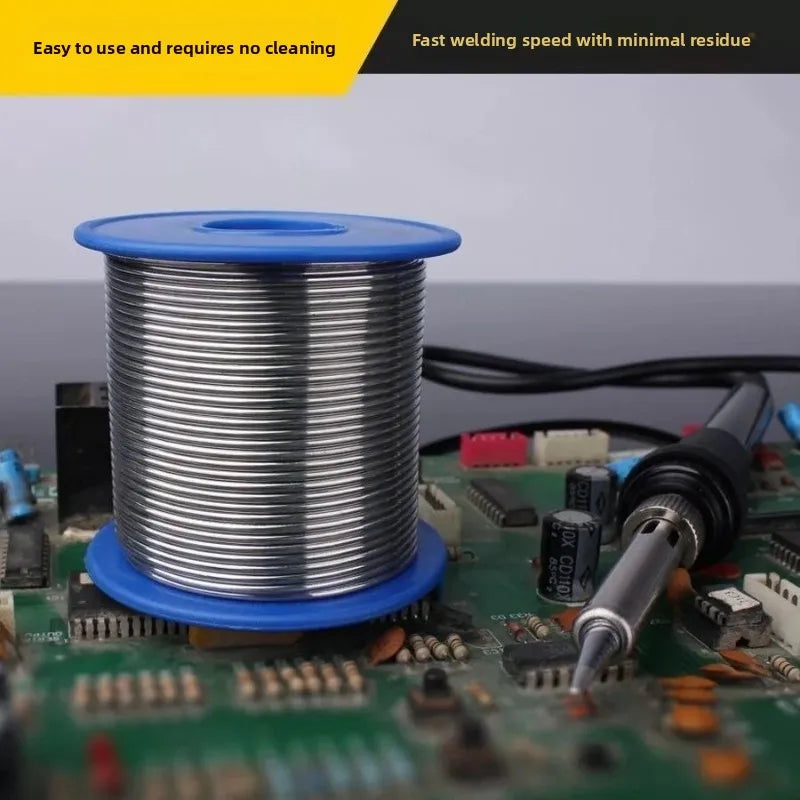 1PC 250g Rosin Core Solder Wire, Diameters 1.0/1.2/1.5/2.0mm, Low-Melting with Bright Joints, Easy to Use for Electronics Repair Peaceful Pleasures Health and Wellness