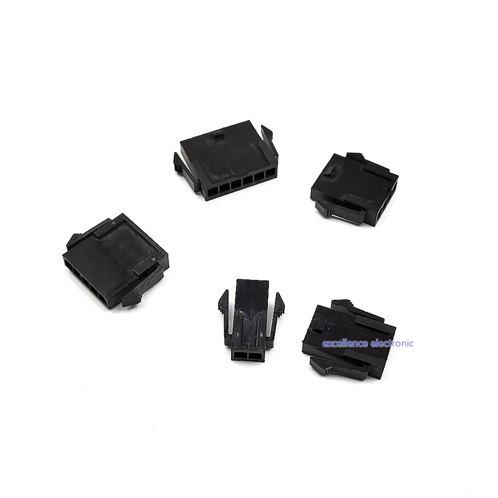 10/20/50sets 3.0 mm Micro-Fit 3.0 Connector Single Row Receptacle Housing 2 Pin 3 4 5 6 Circuit Plug House Terminal 43640 43645 Peaceful Pleasures Health and Wellness