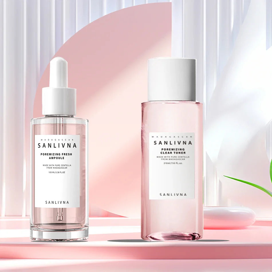 SANENDI Himalaya Essence Face Cleanser & Hydrating Toner