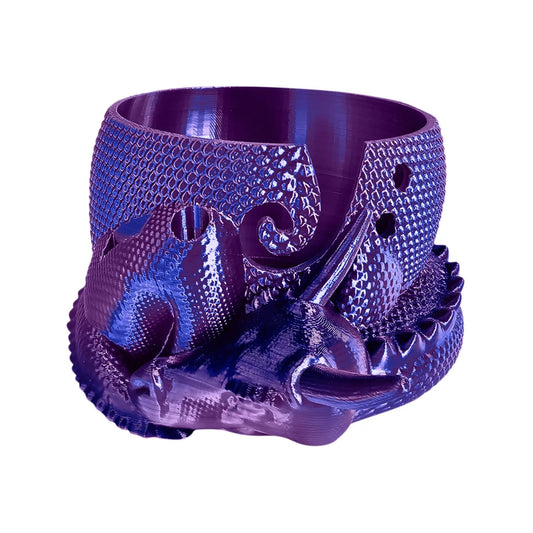 3D Printed Yarn Organizer Bowl Creative Knitting Bowl Dragon and Egg Yarn Storage Organizer Crochet Yarn Holder Yarn Organizer Peaceful Pleasures Health and Wellness
