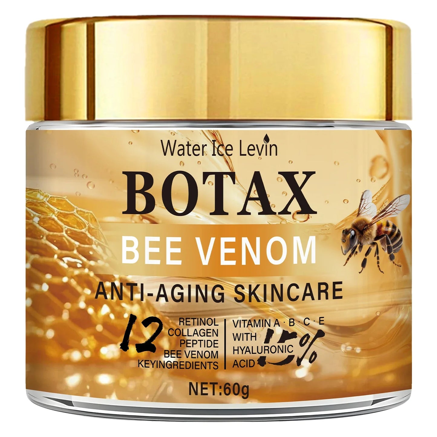 Bee Venom Firming Cream – Collagen, Retinol & Hyaluronic Acid