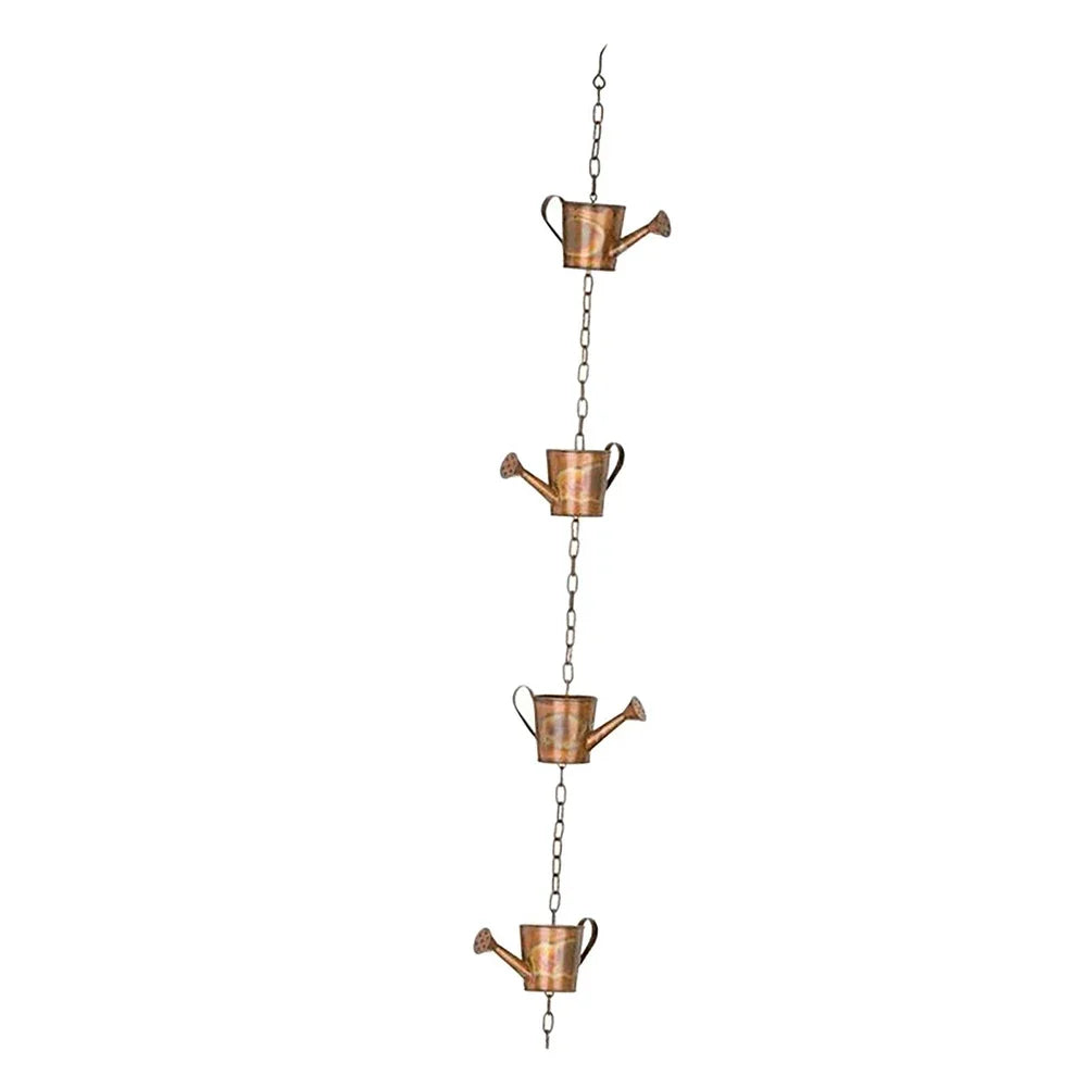 Functional Decorative Rain Chains Outdoor Use Easy 1M Metal Rainwater