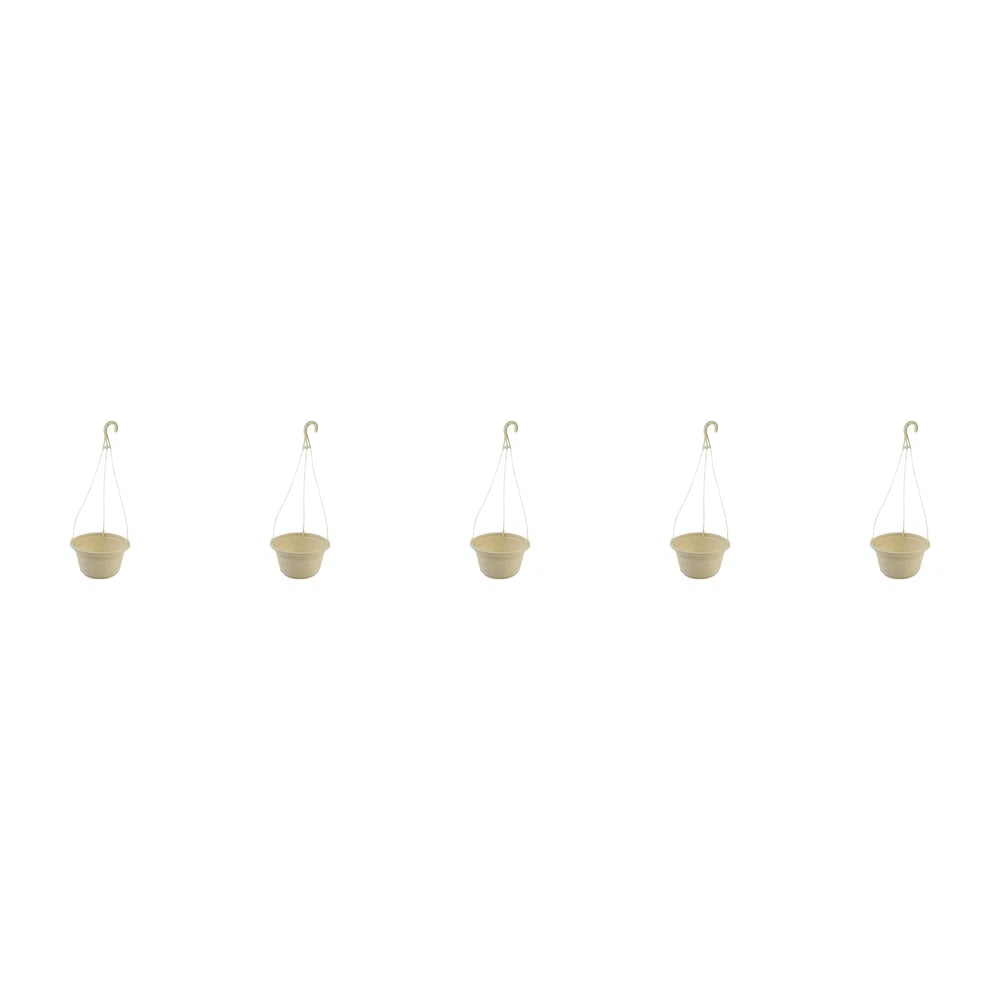 1 2 Hanging Flower Plant Pot Basket Stand Balcony Garden Decor Hanger