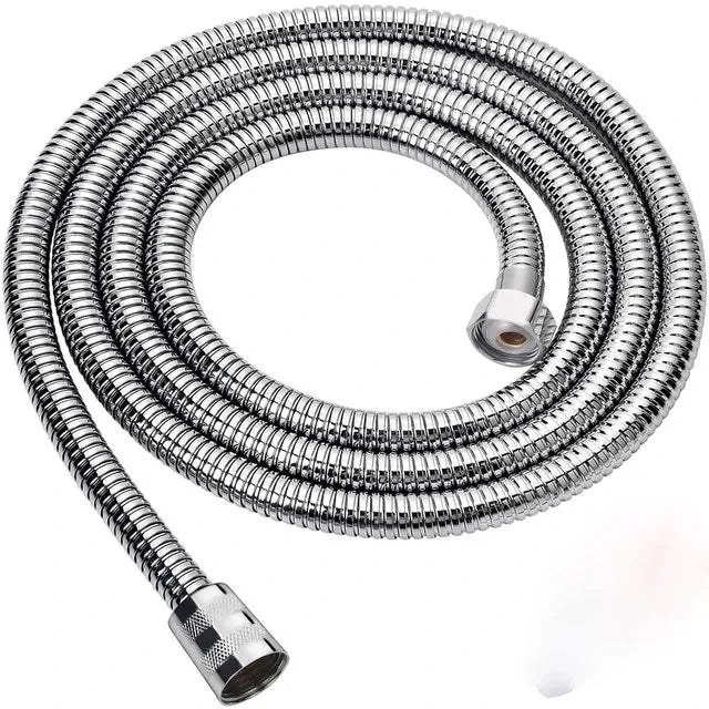Flexible Stainless Steel Shower Hose – 1.5M, 2M & 3M Gold
