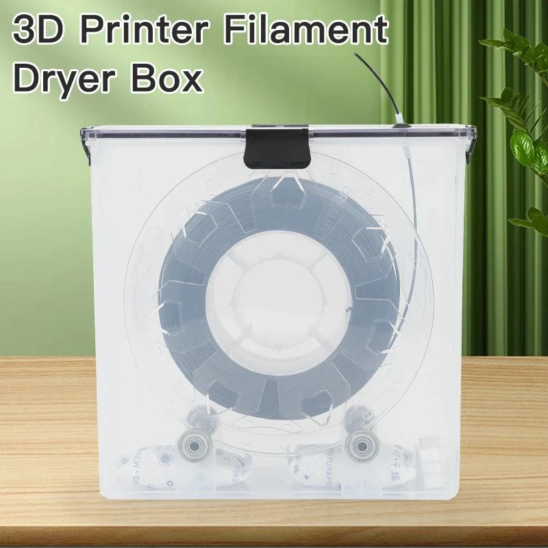 3D Filament Dryer Box – Airtight & Real-Time Monitor | EARTH'S SURFACE