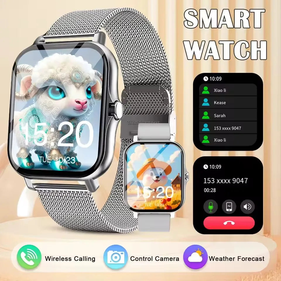 Ola Esporte 1.83" Smart Watch – Fitness, Calls & Sleep Tracker