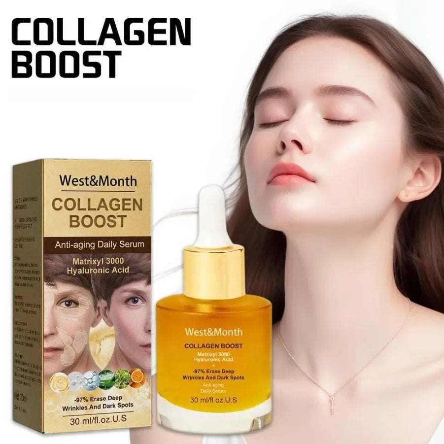 LGRAMER Collagen Face Serum – Anti-Aging, Brightening 30ml