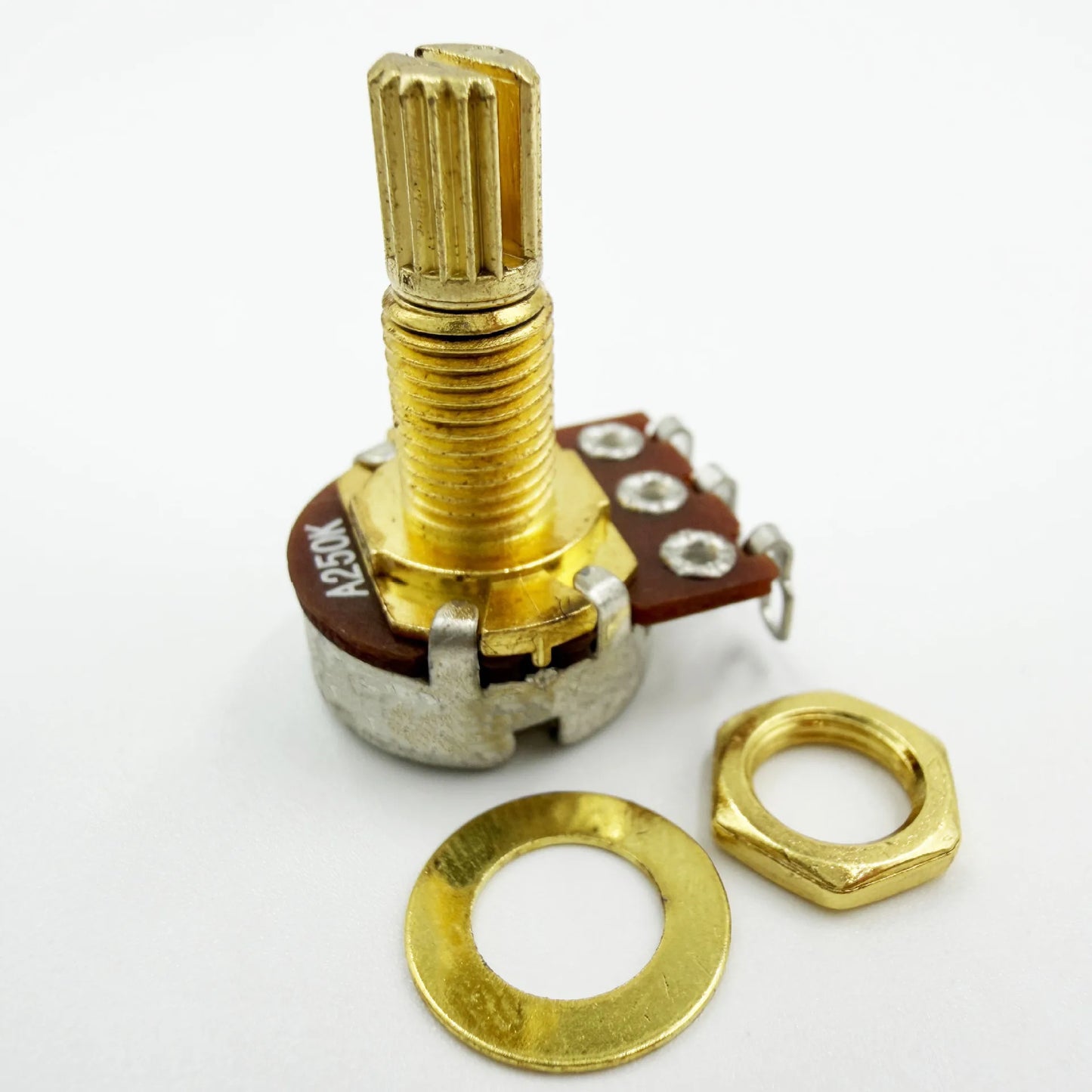 Long Shaft Guitar Potentiometers Pots Audio Tone Volume Switch