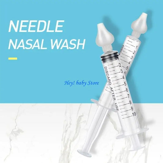 Baby Nasal Irrigator – Portable Infant Nose Cleaner & Rinser Baby Nasal Aspirator Peaceful Pleasures Health and Wellness