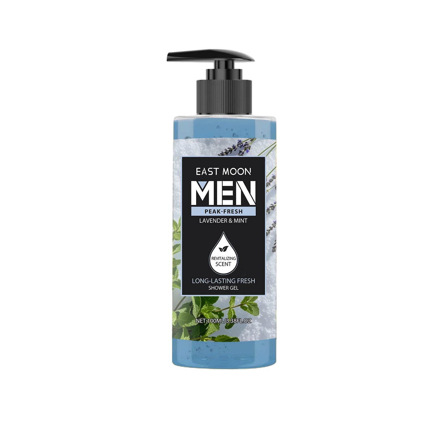 Men's Eucalyptus Coconut Body Wash | Deep Cleansing 100ml