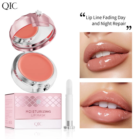 QIC Moisturizing Lip Balm Mask – Hydrating Nourishing Lip Care Lip Balm Mask Oasis Select Q929