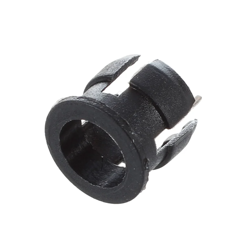 A36T-250Pcs 5Mm Black Plastic LED Holder Case Clip Display Panel Peaceful Pleasures Health and Wellness