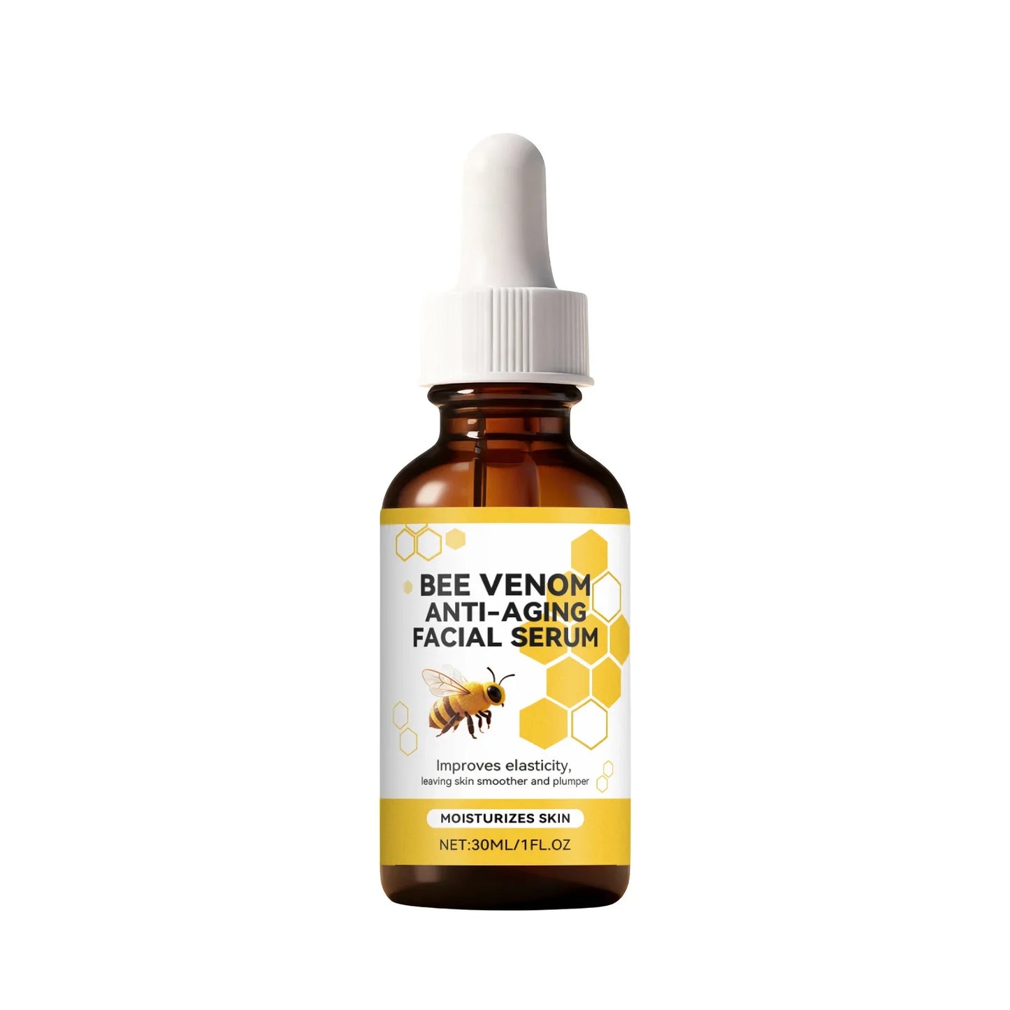 Bee Venom Facial Serum – Hydrating Radiance Essence