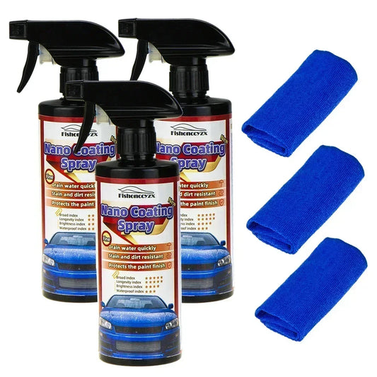 9H Ceramic Car Coating Hydrochromo Paint Care Nano Top Quick Coat Polymer Detail Protection Liquid Wax Car Care Peaceful Pleasures Health and Wellness