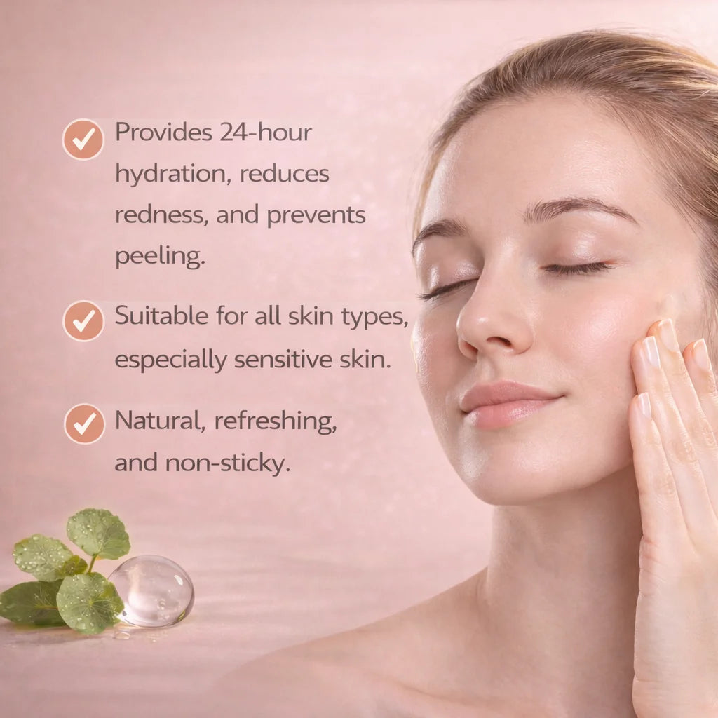 Advanced Retinal Gel for Firming Skin, Evens skin tone, Provides 24-hour hydration, Refreshing and Non-greasy Facial Cream Peaceful Pleasures Health and Wellness